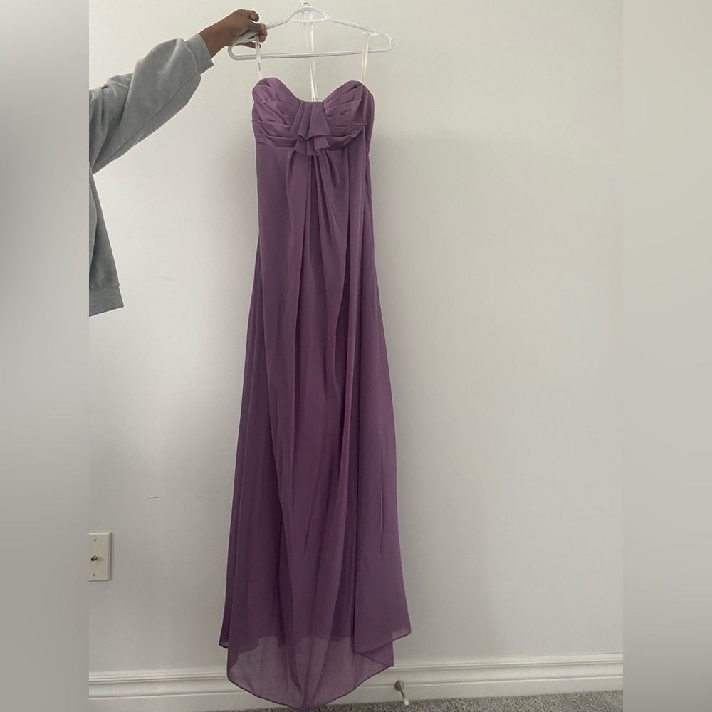 Bridesmaid dress strapless in good condition